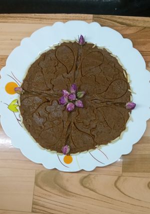 عکسی از دستور حلوا