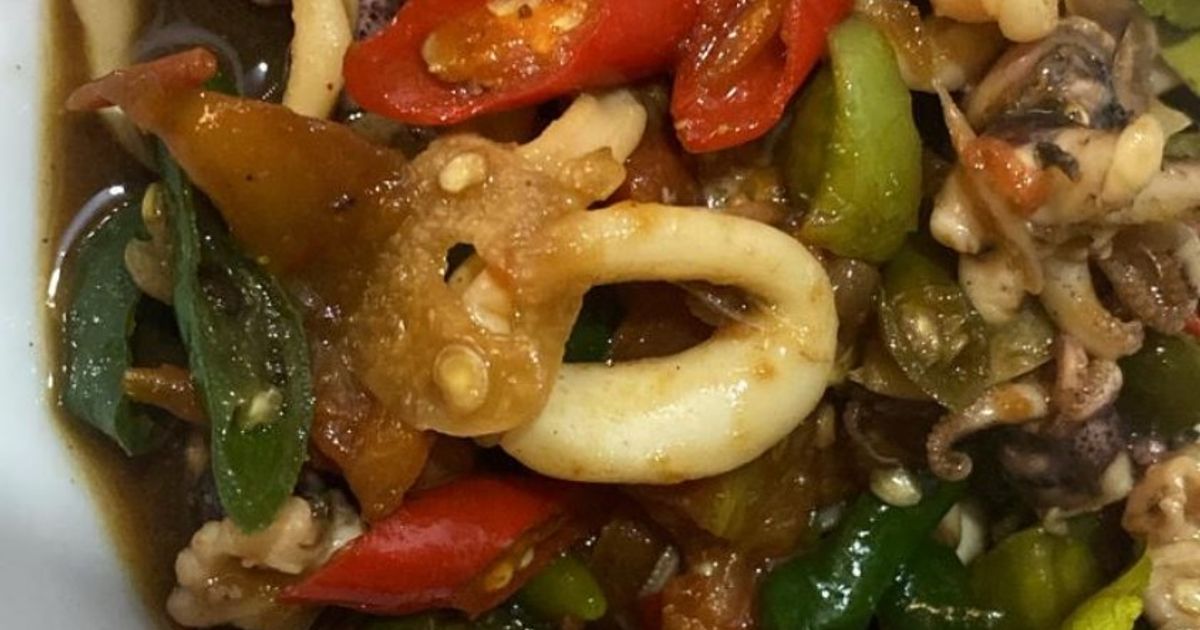 Cumi Kecap Super Segar