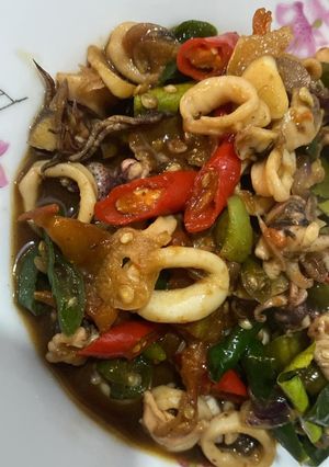 Foto resep Cumi Kecap Super Segar
