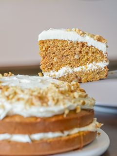 Una foto de Carrot cake 2