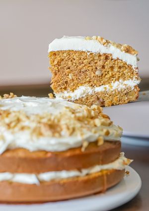Una foto de Carrot cake 2