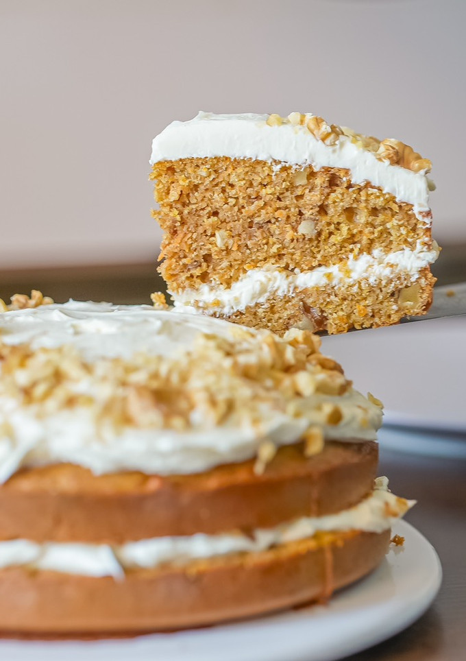 Una foto de Carrot cake 2