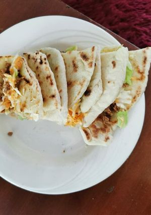A picture of Beef Shawarma Pt 1 Pita Bread.