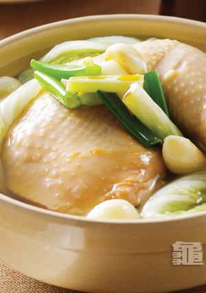 【雞不可失】白菜燉雞湯 的食譜成品照片