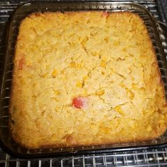 A picture of Kickin' Corn Casserole.