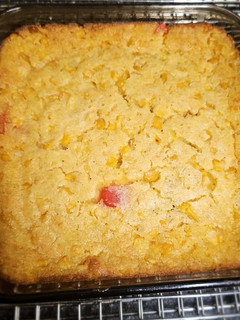 A picture of Kickin' Corn Casserole.