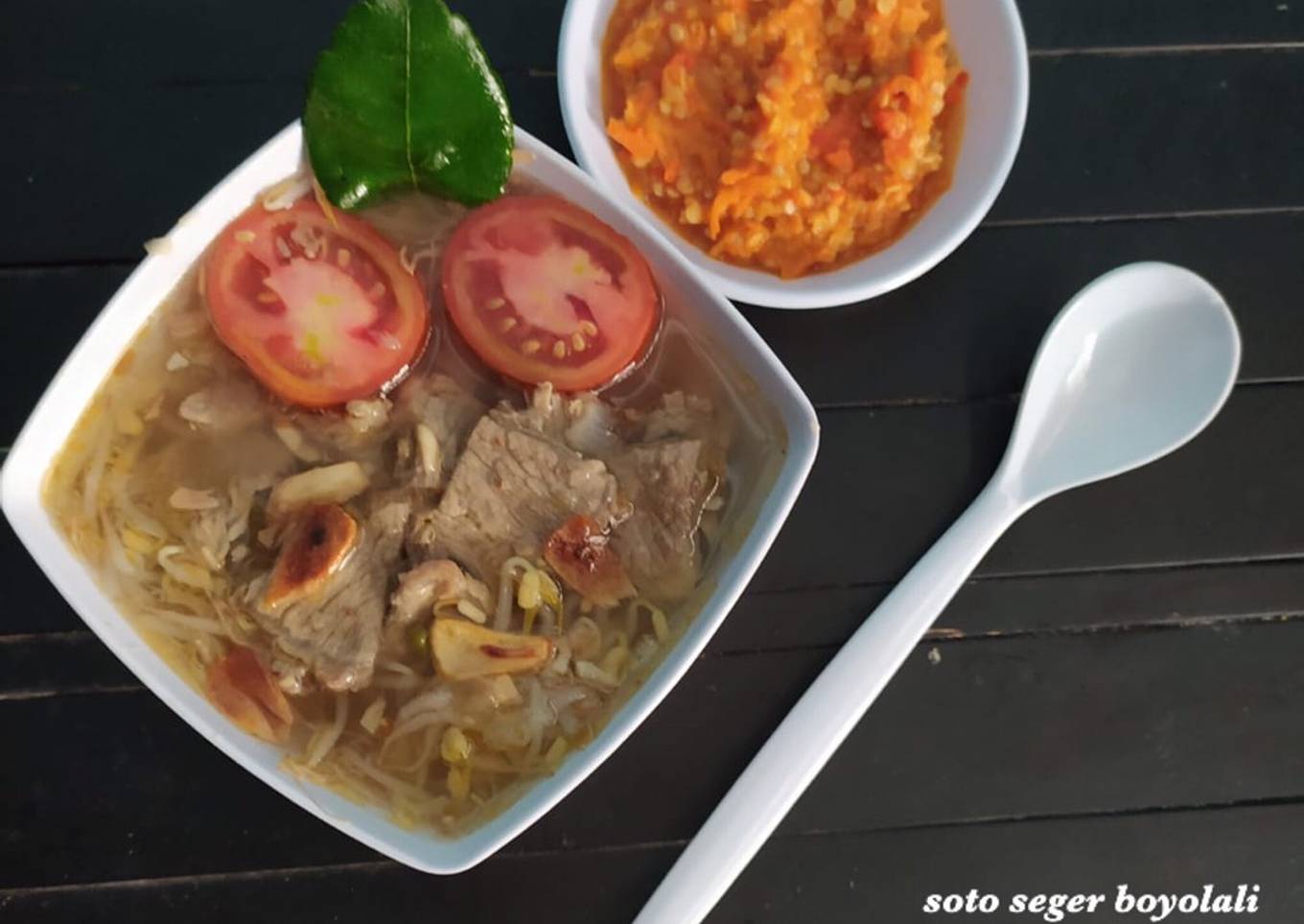 Cara Gampang Membuat Soto Seger Boyolali yang Menggugah Selera