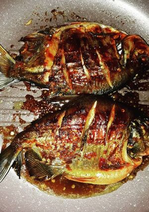 Foto resep Ikan Bakar Bumbu Rujak