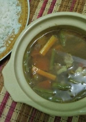 Foto resep Sop Daging Asam Jahe