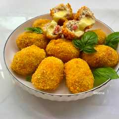 Chicken Cordon Bleu Bite-レシピのメイン写真