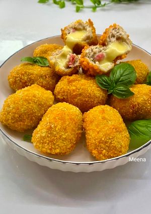 Foto resep Chicken Cordon Bleu Bite