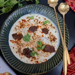 Dahi Vada/ 5 Minutes Dahi Bhalla Recipe/ Instant Dahi Vada For Summer ☀️ A picture of Dahi Vada/ 5 Minutes Dahi Bhalla Recipe/ Instant Dahi Vada For Summer ☀️.