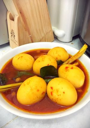 Foto resep Semur telor