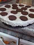 Cheesecake de Oreo