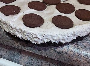 Una foto de Cheesecake de Oreo