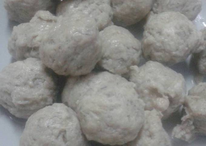 Resep Bakso Pentol Ayam Oleh Ika Ayudya P Cookpad