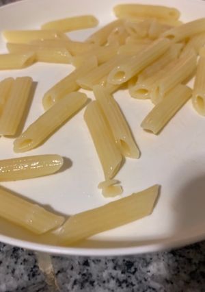 Una foto de Macarrones cocidos en Lékué
