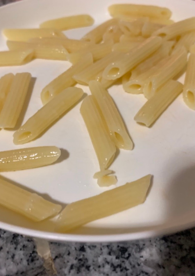 Una foto de Macarrones cocidos en Lékué