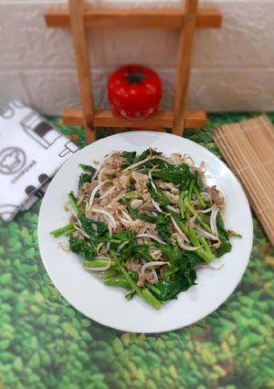 Foto resep 646. Kailan Beef Slice