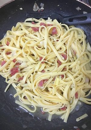 Foto resep Pasta pepperoni & oregano
