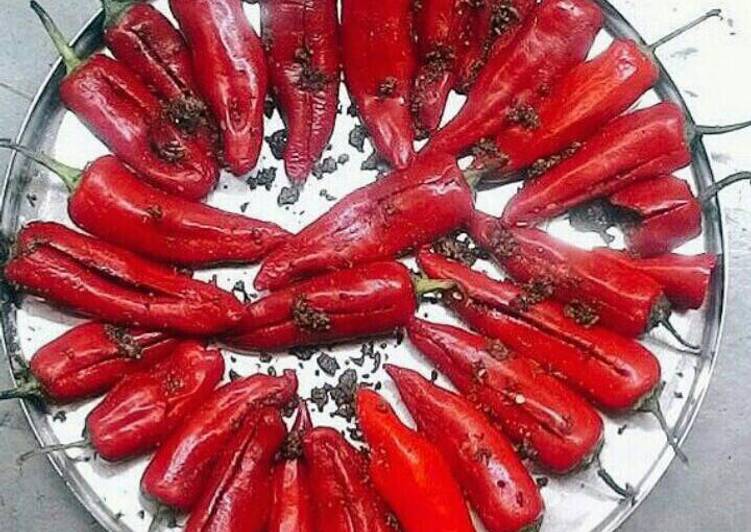 Red Chilli Pickle (instant)