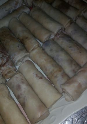 A picture of Spring roll.