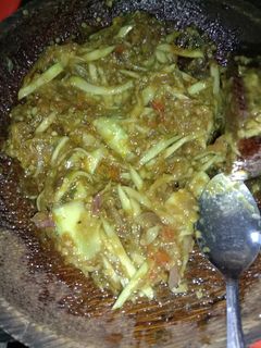 Foto resep Sambal mangga