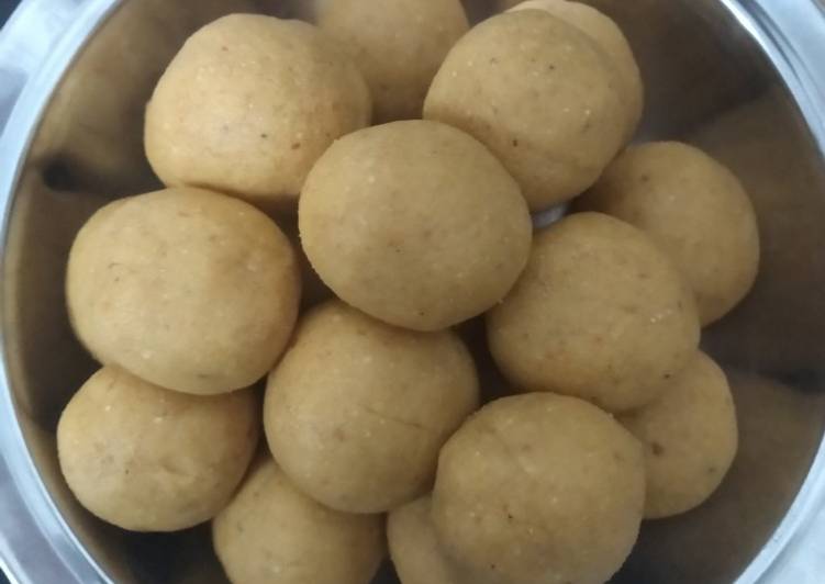 Recipe: Eating on a Dime Chana laddoo