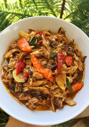 Foto resep Suwir Tongkol Pedas Mantap
