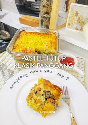 Foto resep Pastel Tutup Klasik Panggang