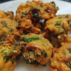 A picture of Bhaaji wada.