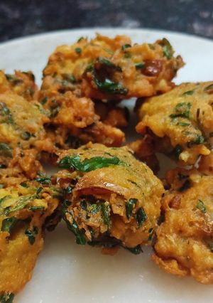 A picture of Bhaaji wada.