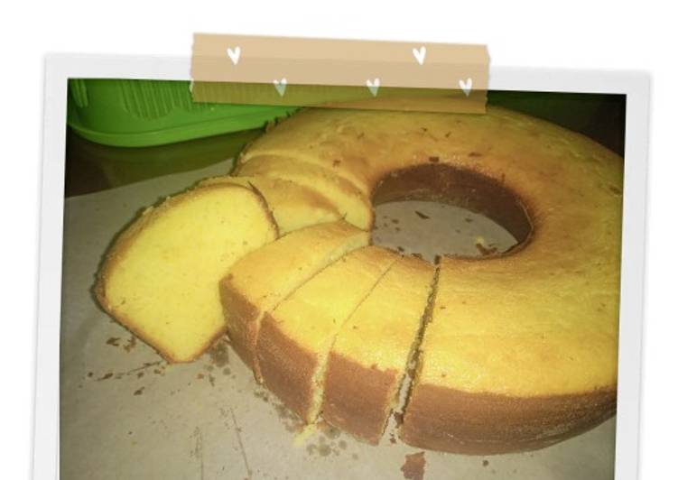 Orange Cake - Bolu Jeruk