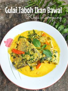 Foto resep Gulai Taboh Ikan Bawal Khas Lampung