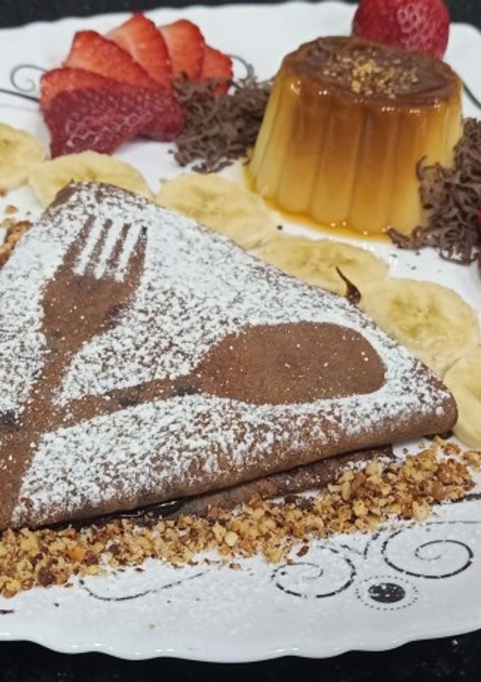 صورة لوصفة لي كراب بشوكولاتة