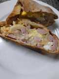 Calzone fácil y rápido