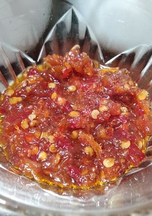Foto resep Sambal Bawang ala Bu Rudi