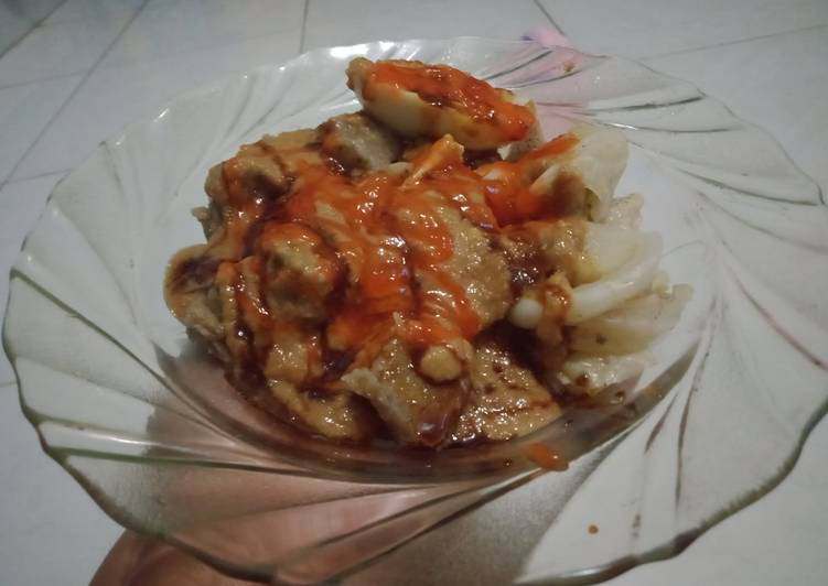 Bahan Somay ikan tongkol | Langkah Membuat Somay ikan tongkol Yang Sempurna