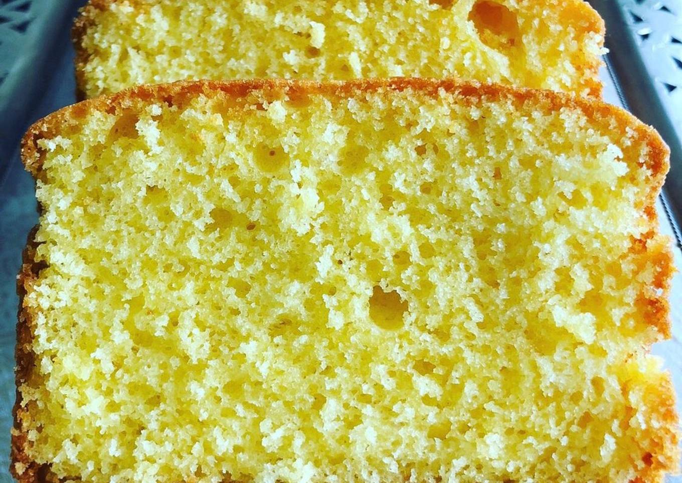 Cake citron-yaourt