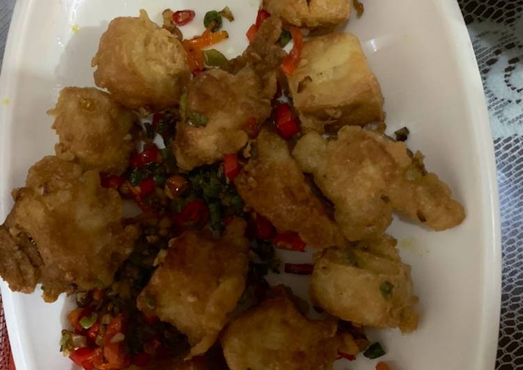 Tahu Crispy Cabe Garam