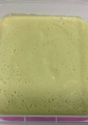 Una foto de Crema de calabacín y puerros