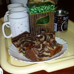 A picture of Marble Cake.