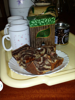 A picture of Marble Cake.