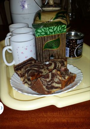 A picture of Marble Cake.