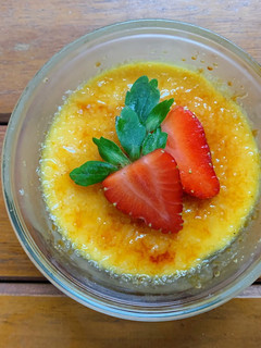 Foto resep Creme Brulee