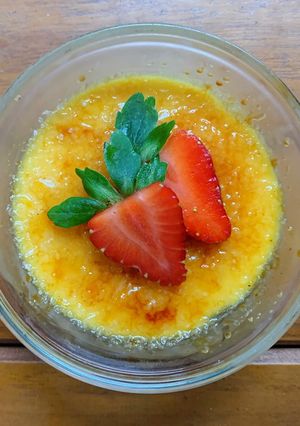 Foto resep Creme Brulee
