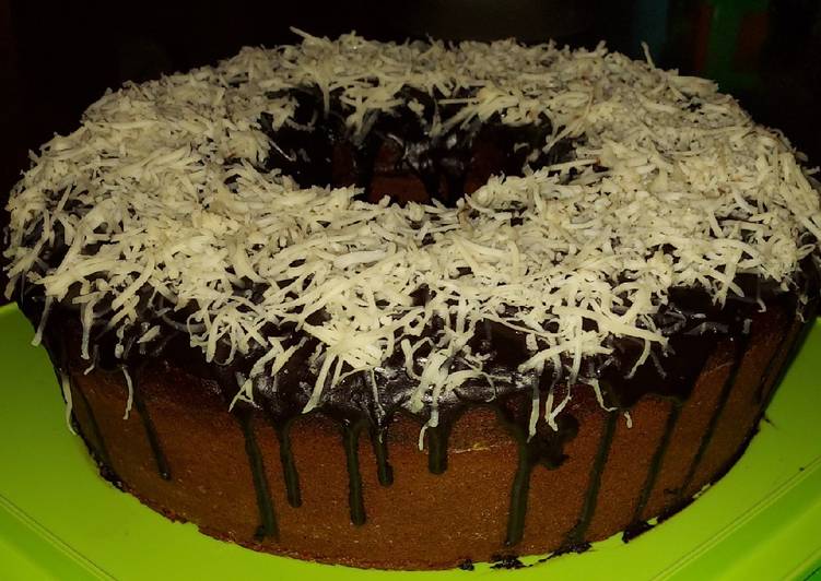 Resep Cake Coklat Mama Nang, Lezat
