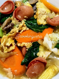Foto resep Cap Cay Kuah