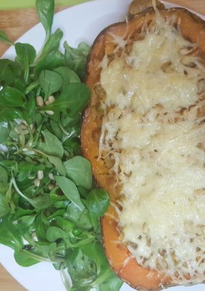Une photo de Butternut à la farce démoniaque