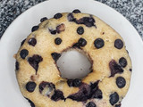 Budín saludable de limón Y arándanos